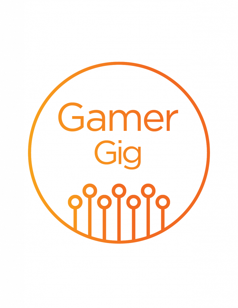 An icon that says Gamer Gig