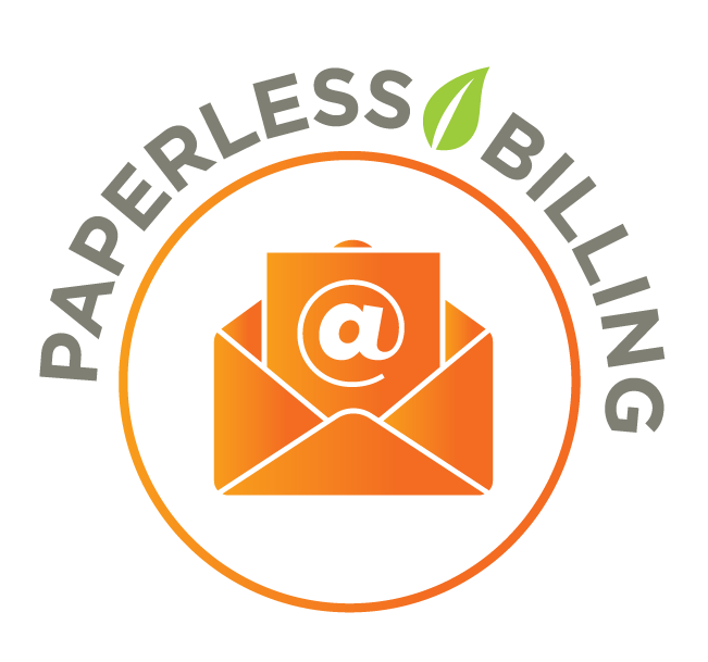 Paperless Billing Icon