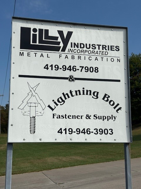 Key Account Spotlight Lilly Industries Sign